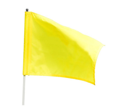 Plain Color Nylon Golf Flag — product view 3