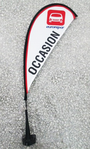 Car Window Wing & Teardrop Flag — product view 21