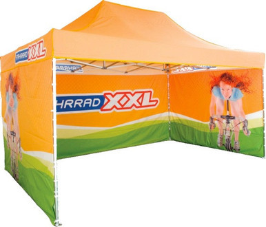 Canopy Pop-Up Tent Kits 10' x 15' — product view 2