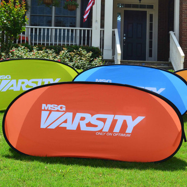 Horizontal A-Frame Banner — product view 10