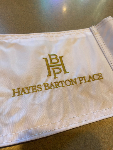 Embroidered Golf Flag — product view 14