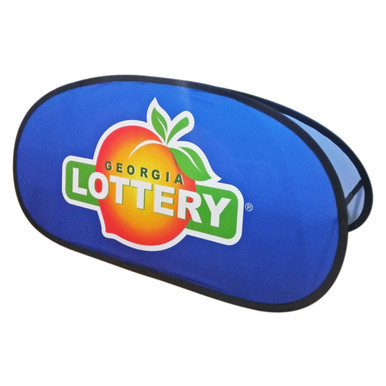 Horizontal A-Frame Banner — product view 6