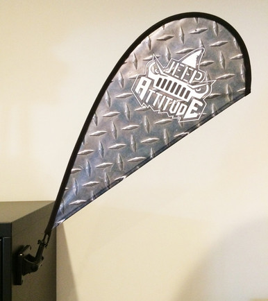 MINI MAGNETIC FLAG — product view 8