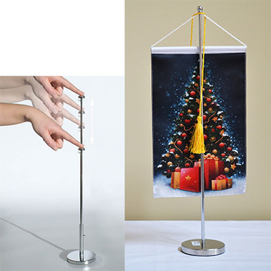 DESK PENNANT TELESCOPIC POLE — product view 1