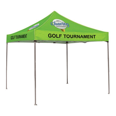 10' x 10' Canopy Pop-Up Tent Kits — product view 6