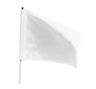 Plain Color Nylon Golf Flag — product view 2