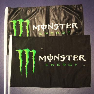 Stick Fan Flags - All sizes — product view 2