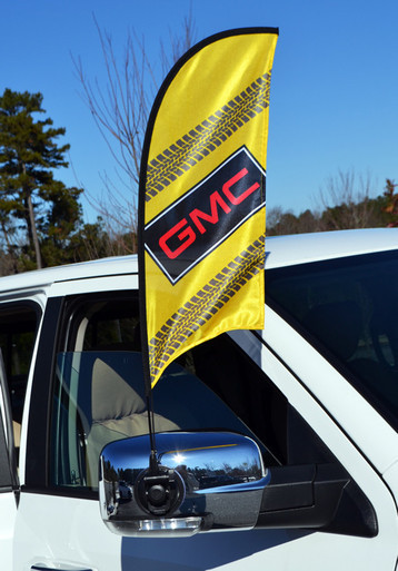 SUCTION CUP MINI FLAG — product view 7