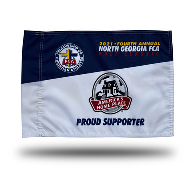 Custom Printed Golf Flags — product view 11