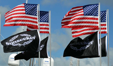 Custom Flags & Banners — Per Sq. Ft. - Small Quantity — product view 2