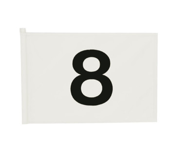 Numbered Nylon Golf Flag Sets — product view 3