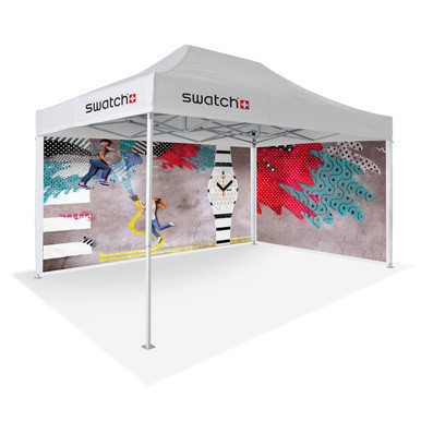 Tent Walls Custom Printed — product view 2