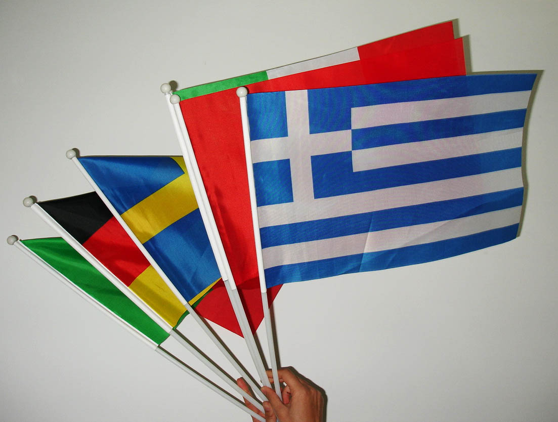 Stick Fan Flags - All sizes — product view 9