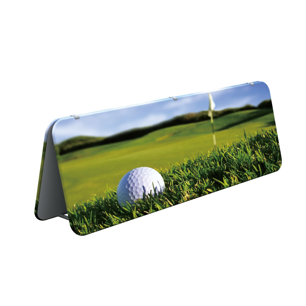 Double A-Frame Splash Banner — product view 1