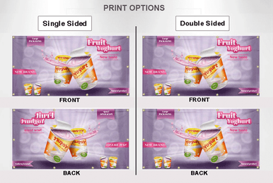 Custom Flags & Banners — Per Sq. Ft. - Small Quantity — product view 8