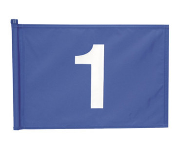 Numbered Nylon Golf Flag Sets — product view 2