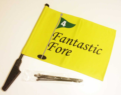 Golf Cart Flags Premium — product view 1