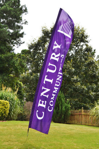 17' Banner Flag — product view 3
