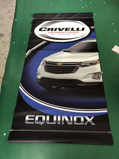 Avenue Street Banner — product view 10