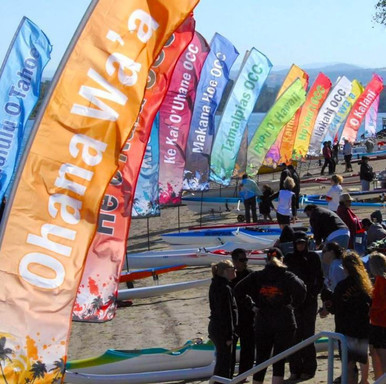 11' Banner Flag — product view 1
