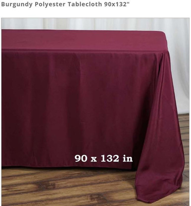 Express FLEX Table Throws — product view 11