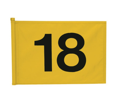 Numbered Nylon Golf Flag Sets — product view 4