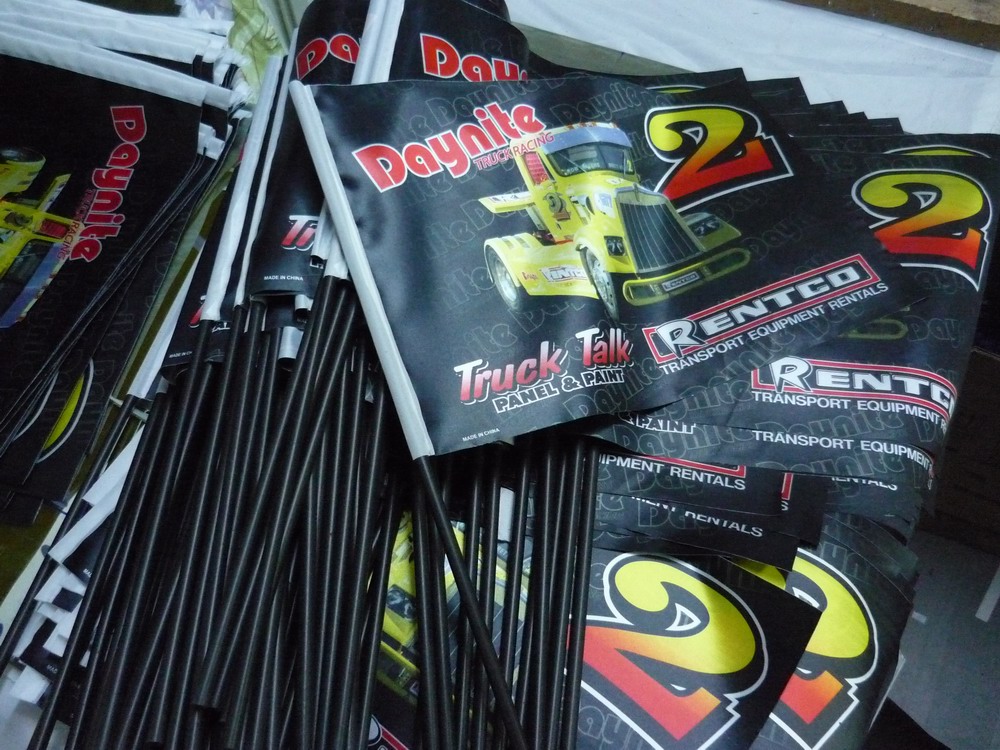 Stick Fan Flags - All sizes — product view 10