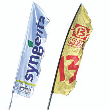 14' Banner Flag — product view 6