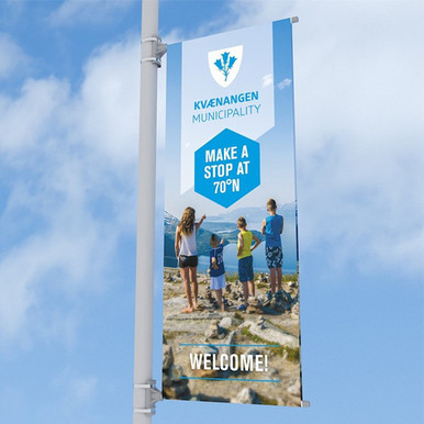 Avenue Street Banner — product view 1
