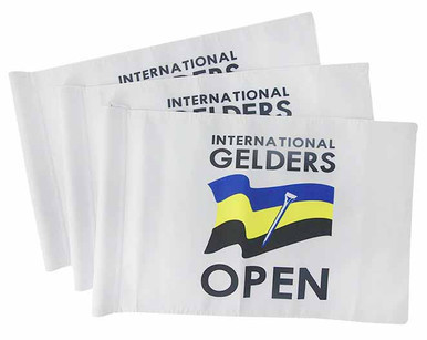 Custom Printed Golf Flags — product view 7