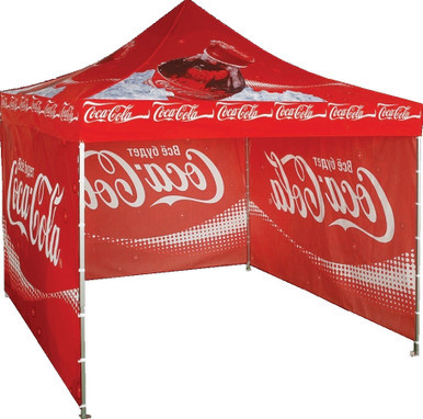 10' x 10' Canopy Pop-Up Tent Kits — product view 5