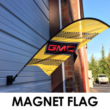 MINI MAGNETIC FLAG — product view 7