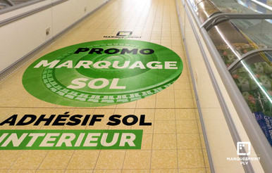 Floor Graphics [Per Square Foot] — product view 5