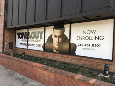 Window Single Sided Graphics [Per Square Foot] — product view 4