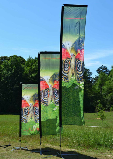 9' T-Flag Kit — product view 1