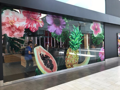Window Single Sided Graphics [Per Square Foot] — product view 1