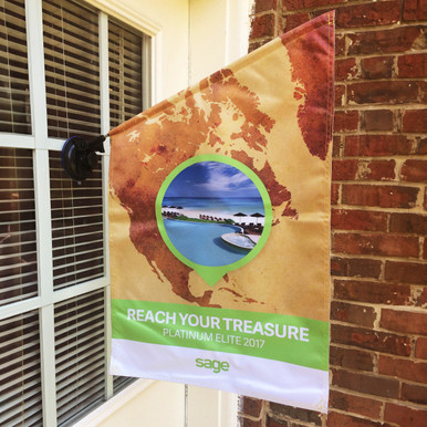 SUCTION CUP MINI FLAG — product view 4