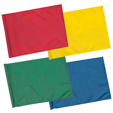 Plain Color Nylon Golf Flag — product view 1