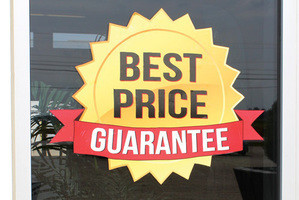 Window Single Sided Graphics [Per Square Foot] — product view 3