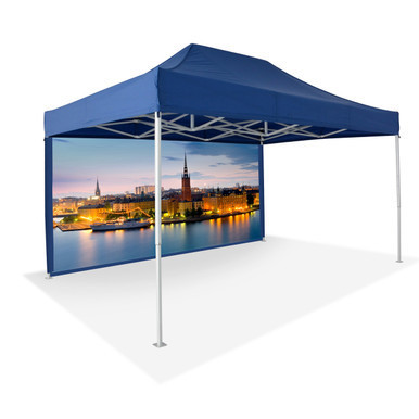 Tent Walls Custom Printed — product view 1
