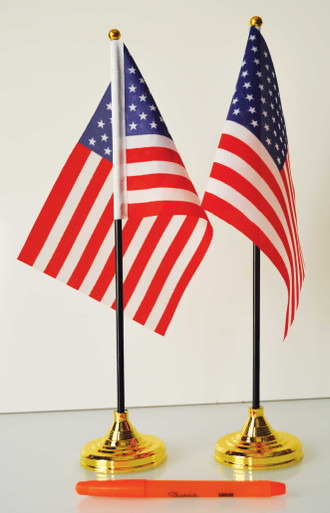 Economic Table Flags (Hardware & Flag) — product view 1