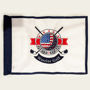 Embroidered Golf Flag — product view 13