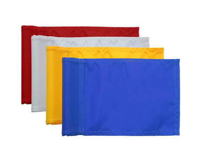 Plain Color Nylon Golf Flag — product view 8