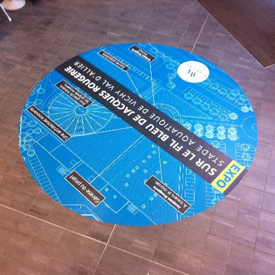 Floor Graphics [Per Square Foot] — product view 2