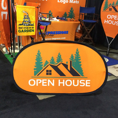 Horizontal A-Frame Banner — product view 9