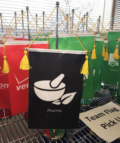 DESK PENNANT TELESCOPIC POLE — product view 5