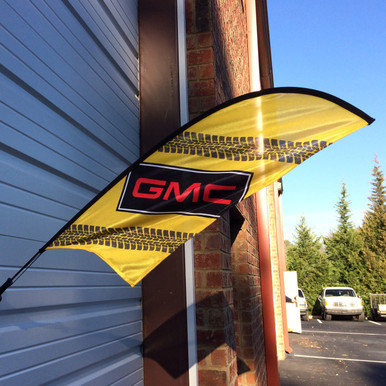 MINI MAGNETIC FLAG — product view 6