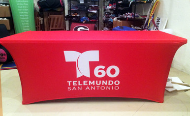 Premium Stretch Fitted Tablecloth — product view 4