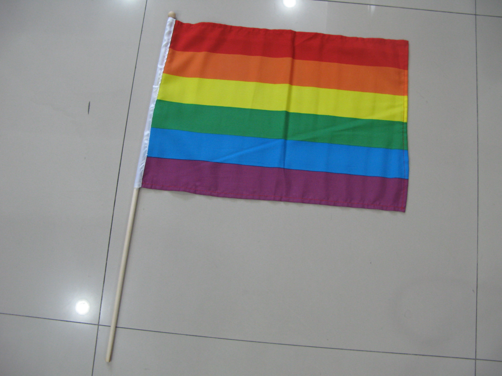 Stick Fan Flags - All sizes — product view 11