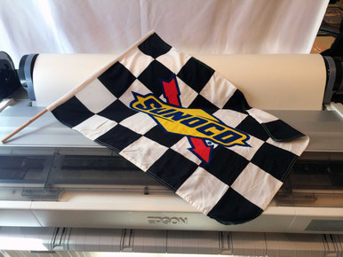 Stick Fan Flags - All sizes — product view 8